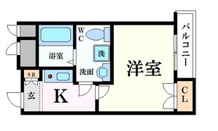 MY江之子島マンションの物件間取画像